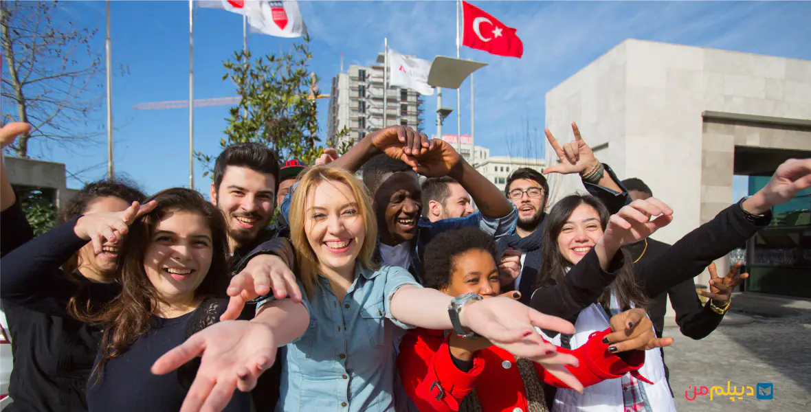 دانشجویان ترکیه