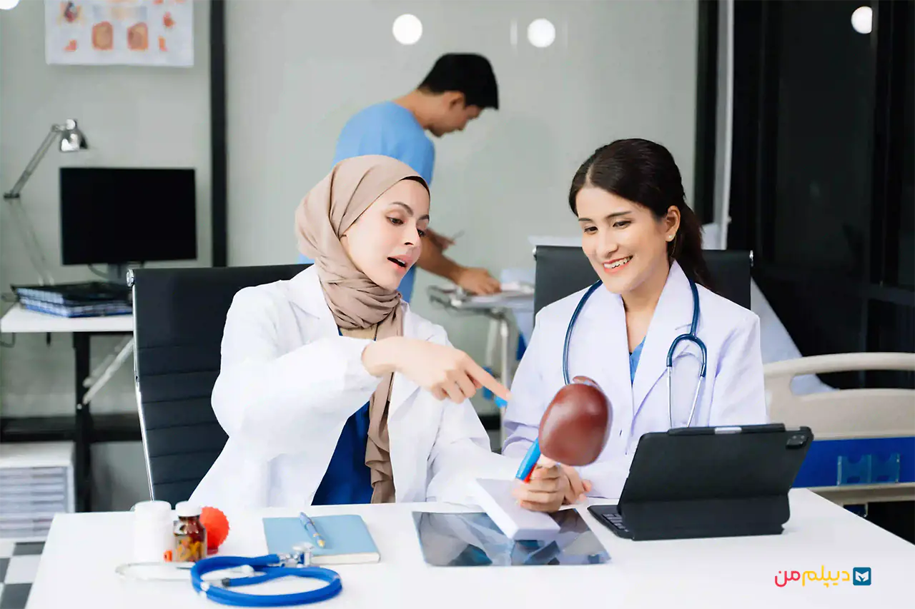 دانشجویان تحصیل پزشکی در ترکیه