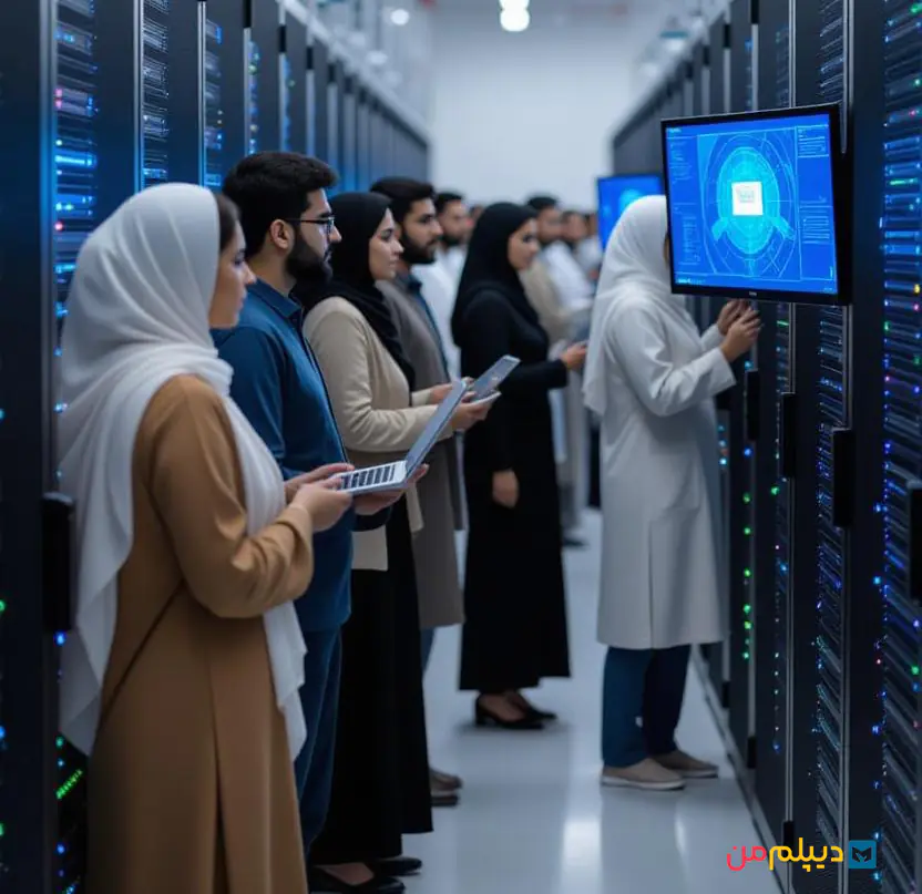 اینده شغلی کارشناسی ارشد مهندسی کامپیوتر گرایش رایانش امن
