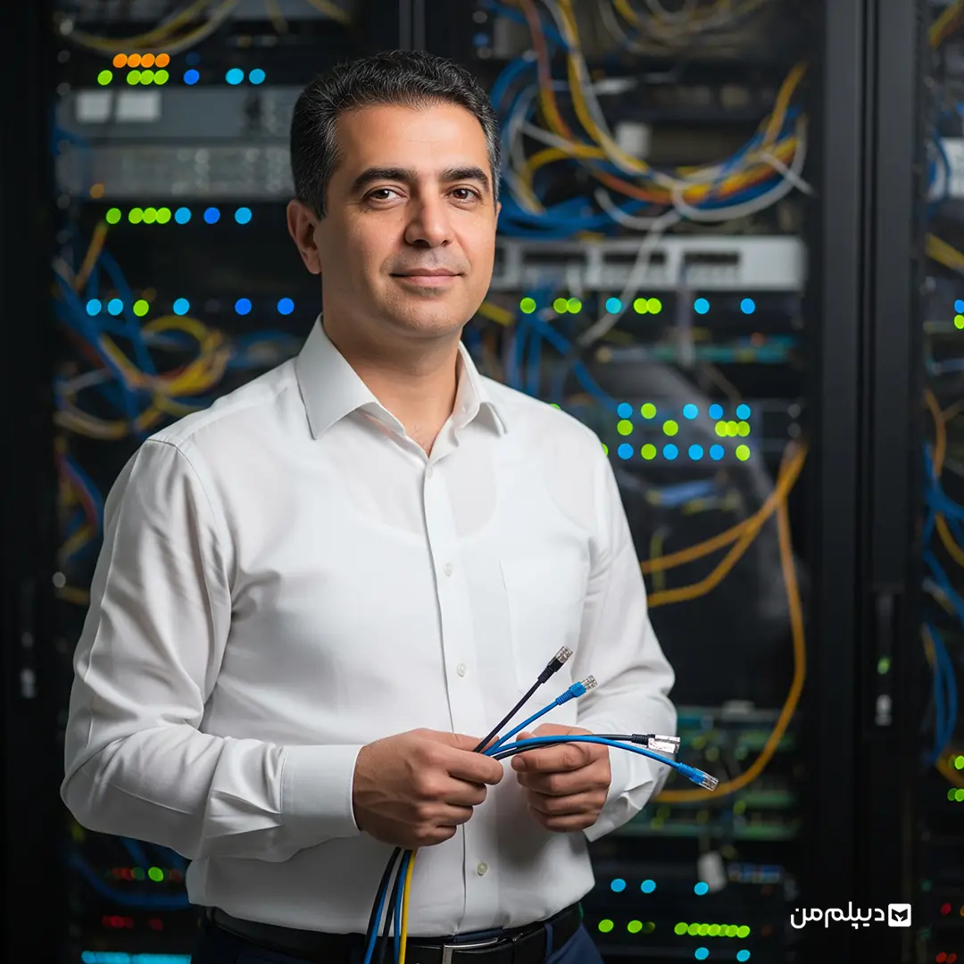 بازار کار مهندسی کامپیوتر شبکه‌های کامپیوتری