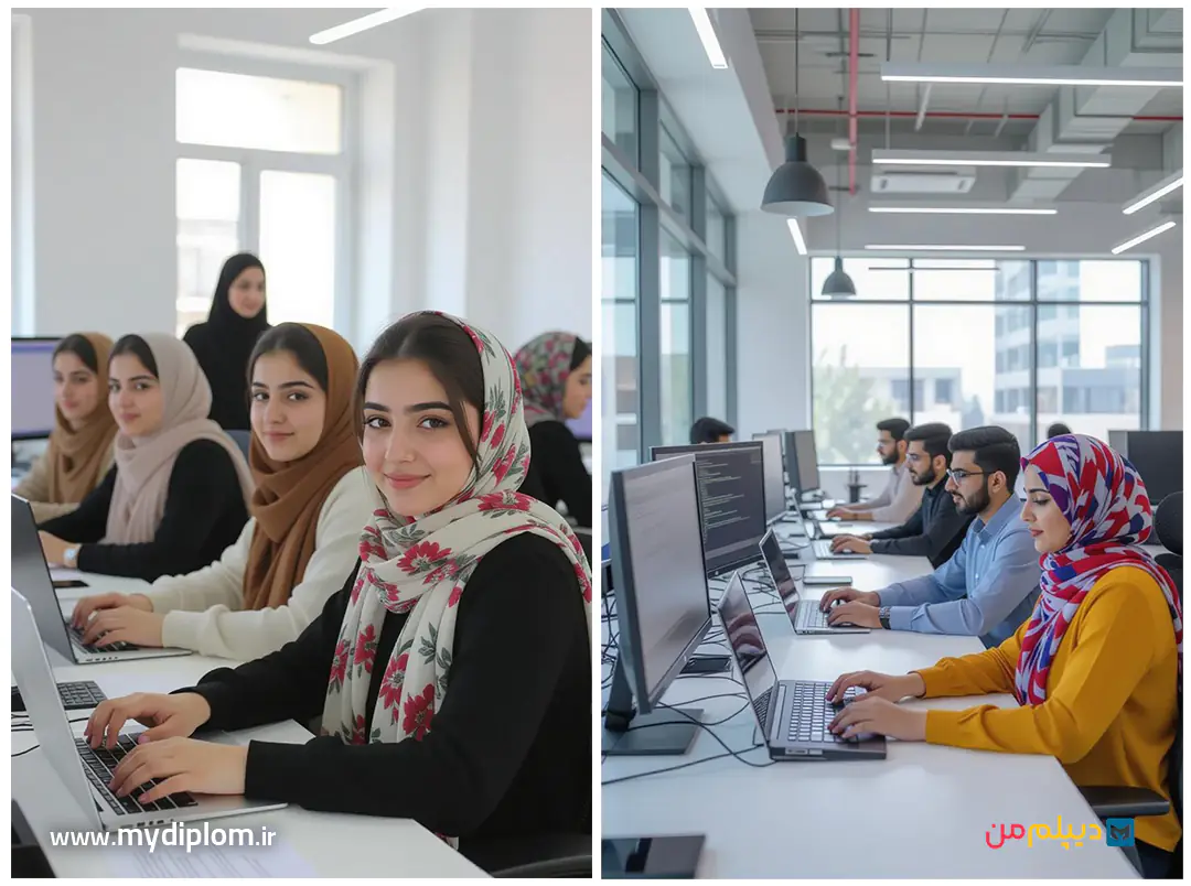 بازار کار مهندسی کامپیوتر نرم افزار