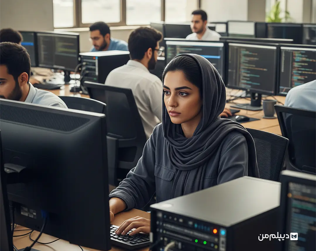 بازار کار کارشناسی ارشد نرم افزار
