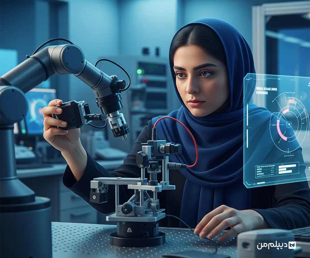 مشاغل ارشد رباتیک