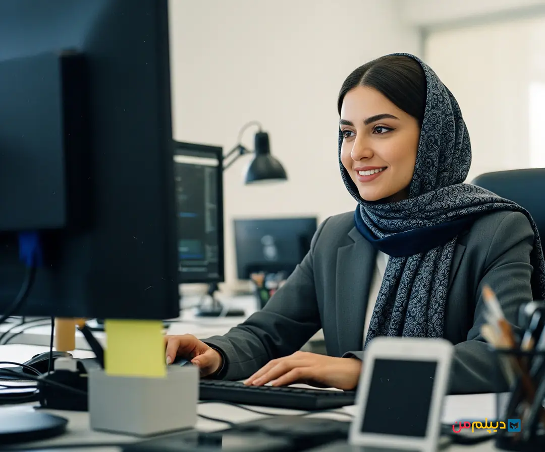 مشاغل مهندس فناوری اطلاعات