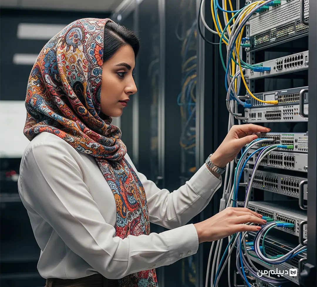 مشاغل کارشناسی ارشد مهندسی کامپیوتر گرایش شبکه‌های کامپیوتری