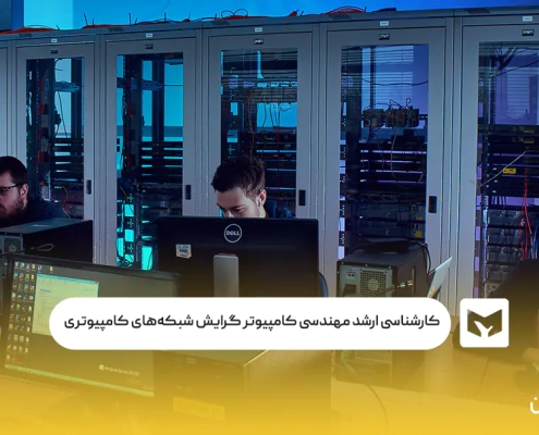 کارشناسی ارشد مهندسی کامپیوتر گرایش شبکه‌های کامپیوتری