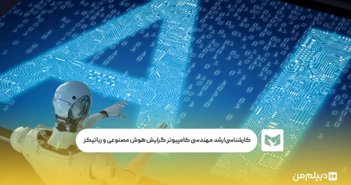 کارشناسی‌ارشد مهندسی کامپیوتر گرایش هوش مصنوعی و رباتیکز