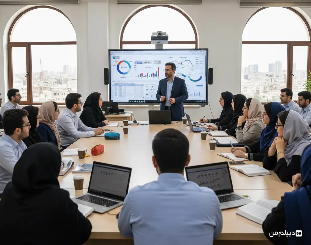 تحصیل رشته کارشناسی مدیریت مالی