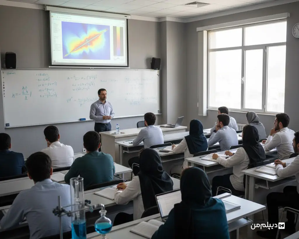 دانشگاه مهندس یمکانیک گرایش سیالات