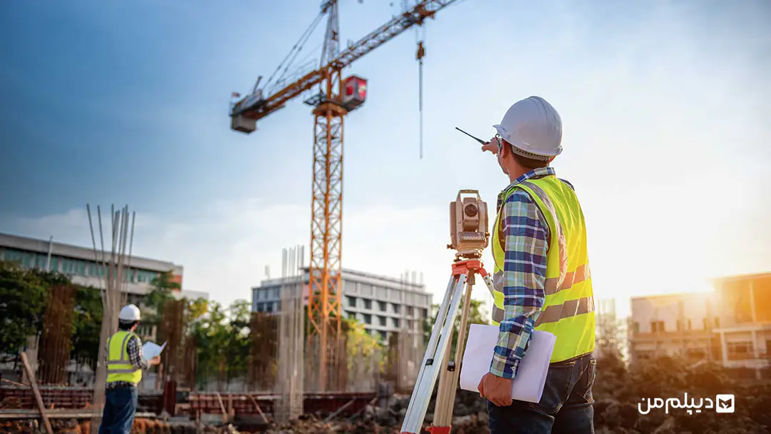 مهندسی عمران مدیریت ساخت در خارج