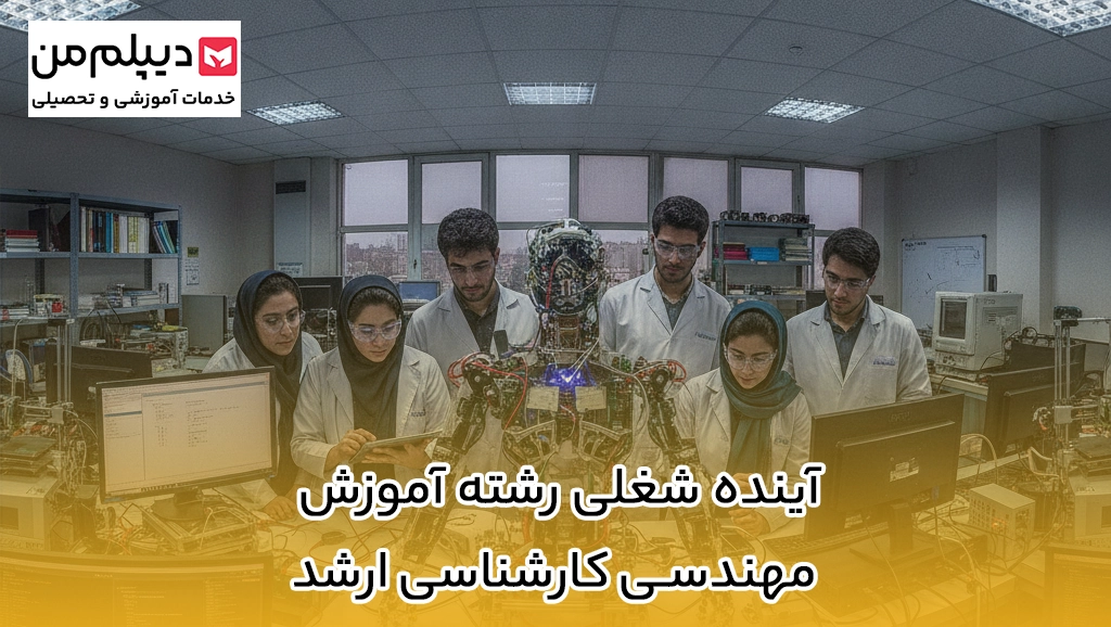 آینده شغلی رشته آموزش مهندسی کارشناسی ارشد