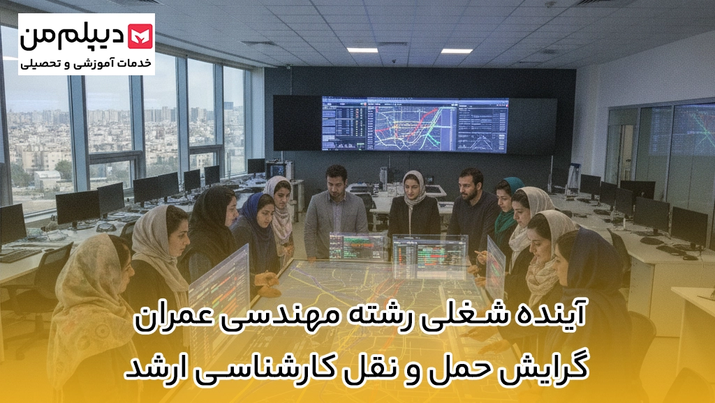 آینده شغلی رشته مهندسی عمران گرایش حمل و نقل کارشناسی ارشد