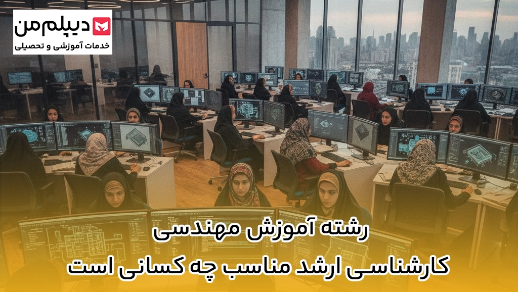 رشته آموزش مهندسی کارشناسی ارشد مناسب چه کسانی است-6