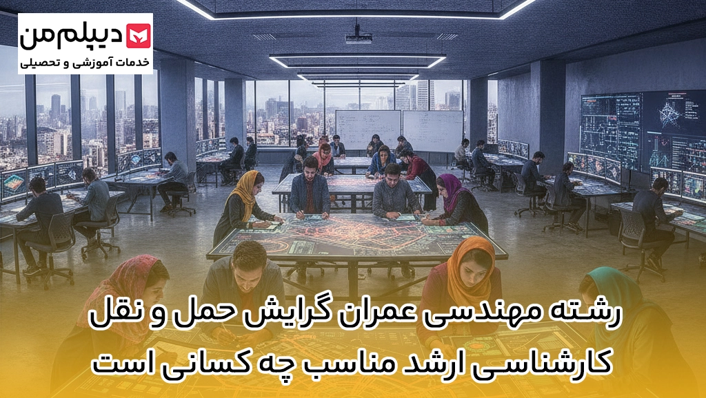 رشته مهندسی عمران گرایش حمل و نقل کارشناسی ارشد مناسب چه کسانی است
