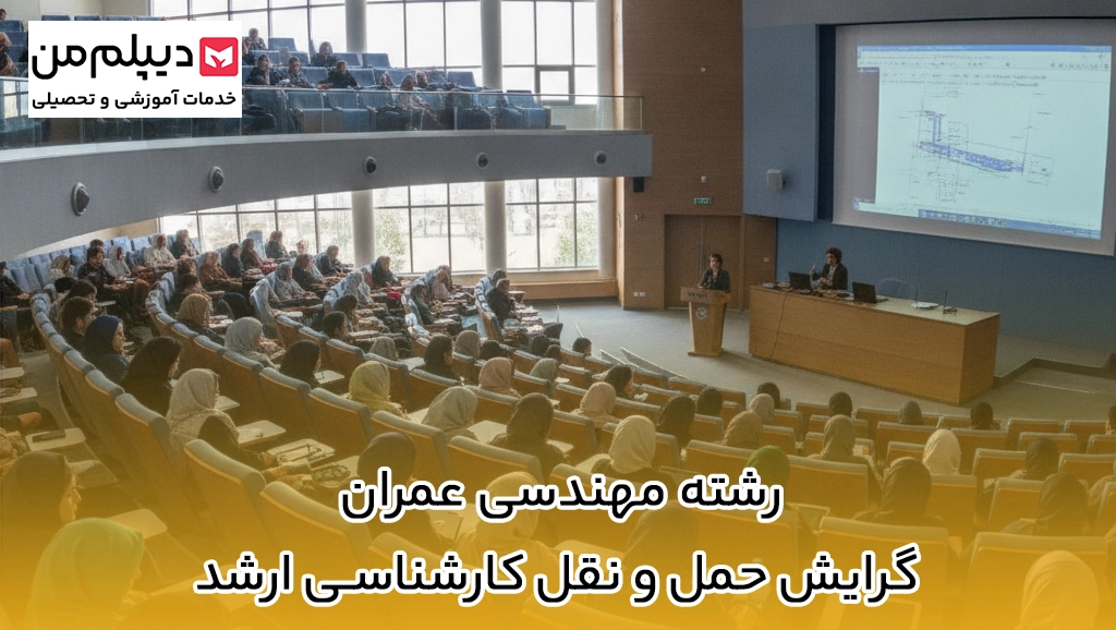 رشته مهندسی عمران گرایش حمل و نقل کارشناسی ارشد