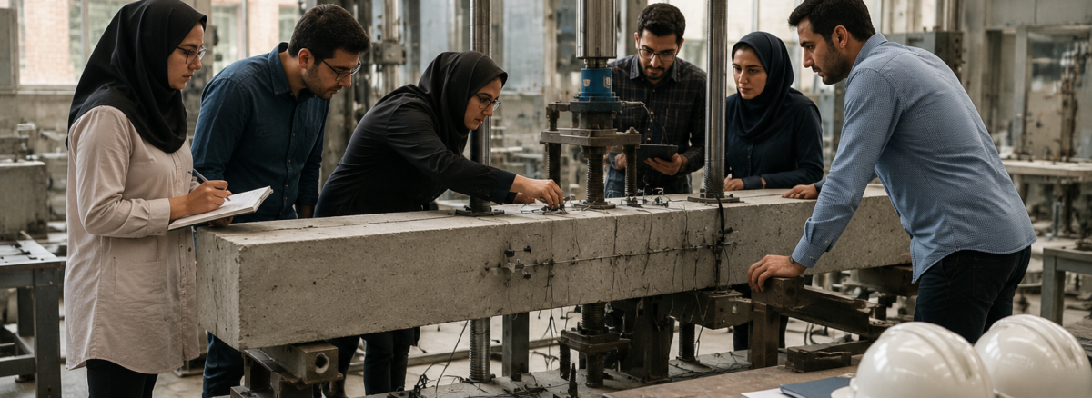 رشته مهندسی عمران گرایش سازه کارشناسی ارشد
