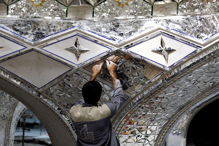 رشته‌ی معماری آینه‌کاری