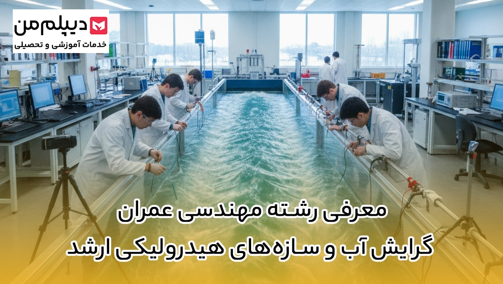 معرفی رشته مهندسی عمران گرایش آب و سازه‌های هیدرولیکی ارشد