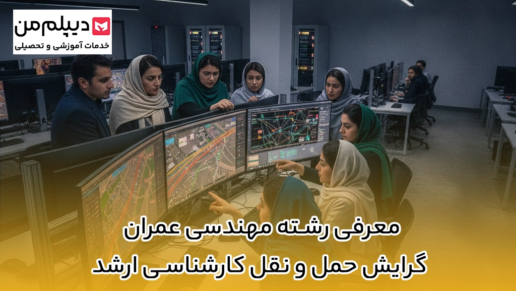 معرفی رشته مهندسی عمران گرایش حمل و نقل کارشناسی ارشد