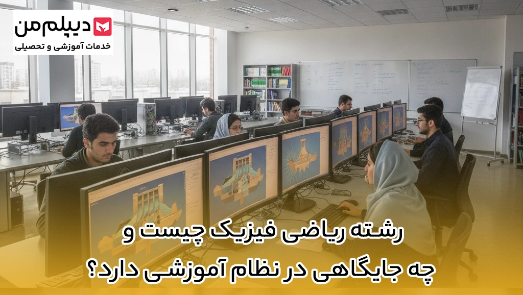 رشته ریاضی فیزیک چیست و چه جایگاهی در نظام آموزشی دارد؟