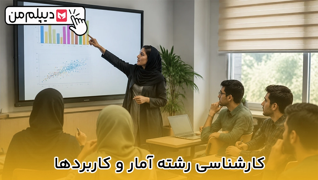 کارشناسی رشته آمار و کاربردها