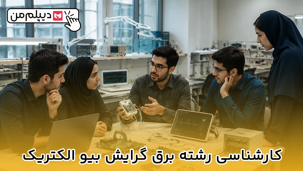 کارشناسی رشته برق گرایش بیو الکتریک-7