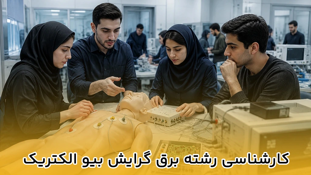 کارشناسی رشته برق گرایش بیو الکتریک-8