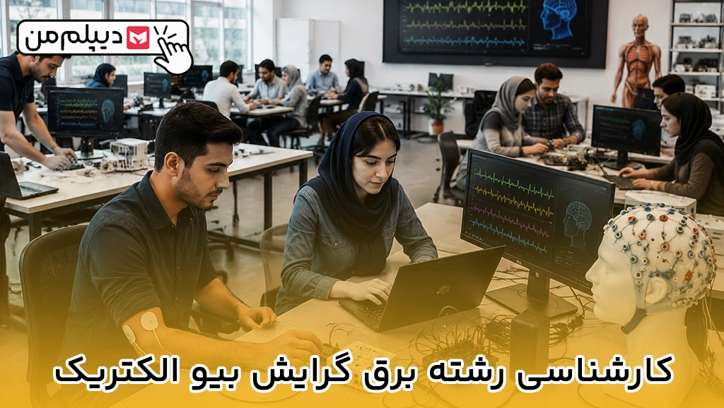 کارشناسی رشته برق گرایش بیوالکتریک-3