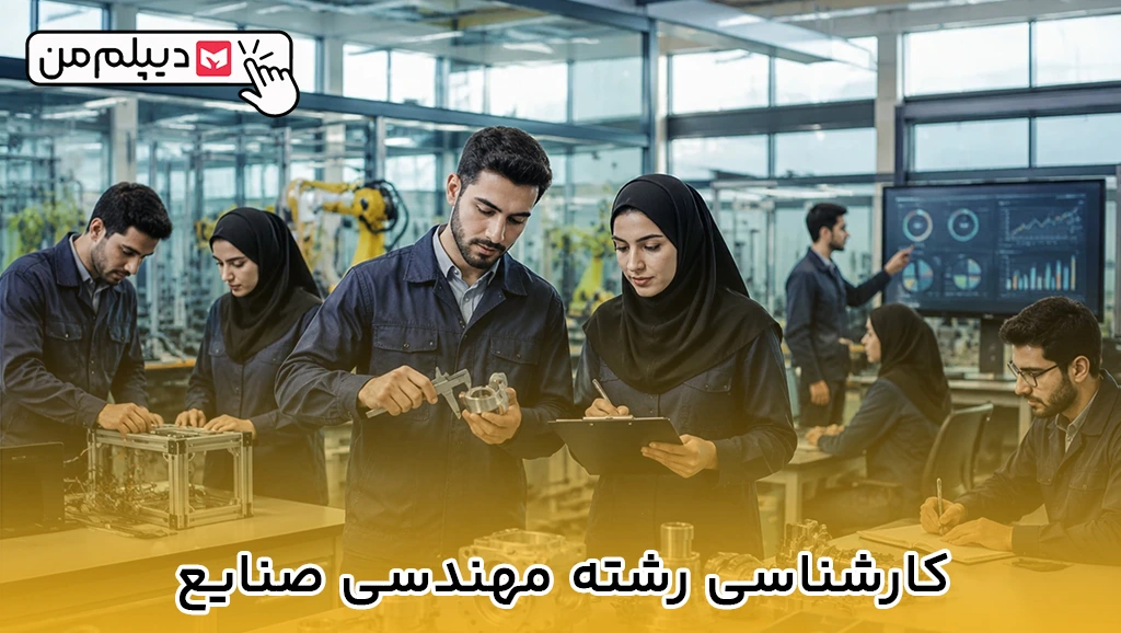 کارشناسی رشته مهندسی صنایع - 10