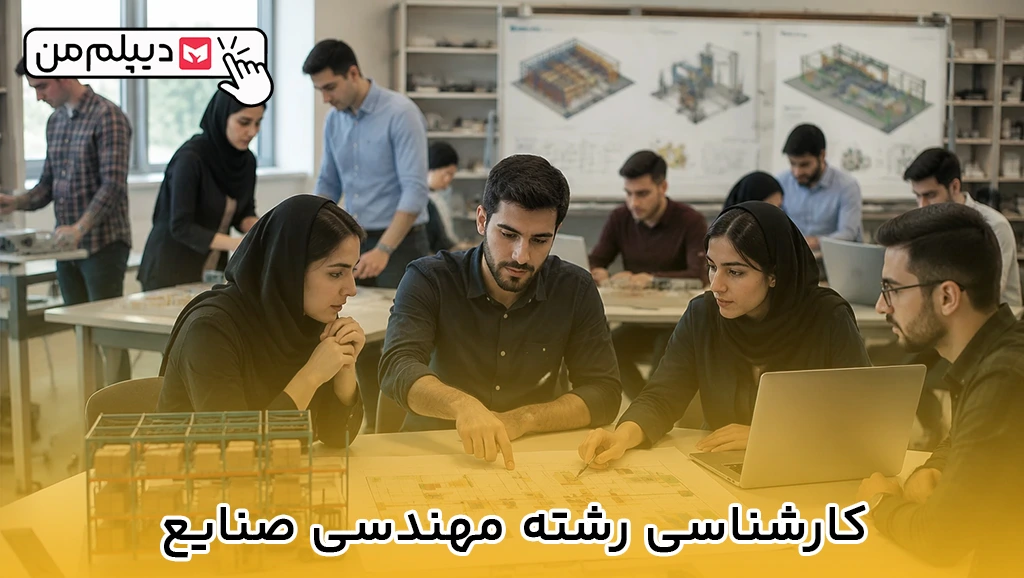 کارشناسی رشته مهندسی صنایع - 6