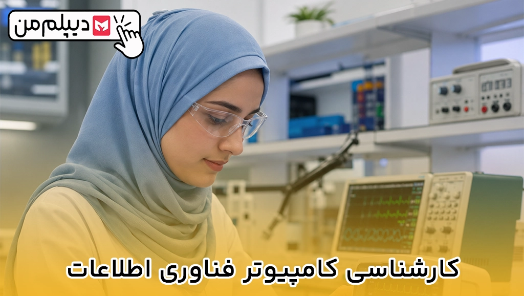 کارشناسی کامپیوتر فناوری اطلاعات