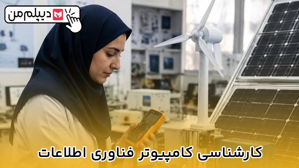 کارشناسی کامپیوتر فناوری اطلاعات