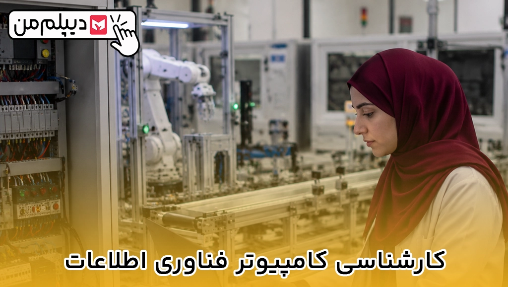 کارشناسی کامپیوتر فناوری اطلاعات