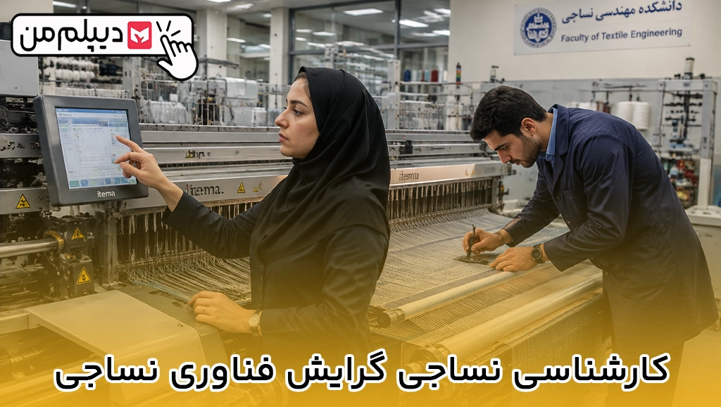 کارشناسی نساجی گرایش فناوری نساجی