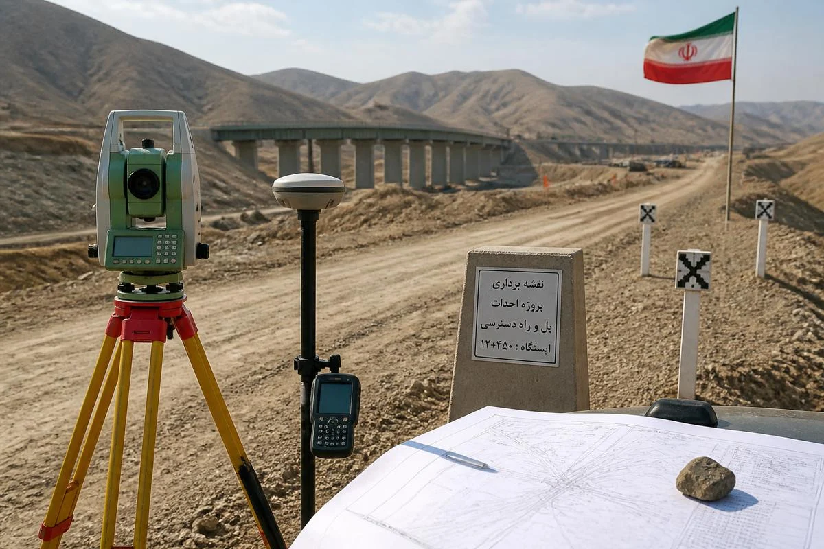 کارشناسی رشته مهندسی نقشه برداری