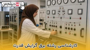 کارشناسی رشته برق گرایش قدرت