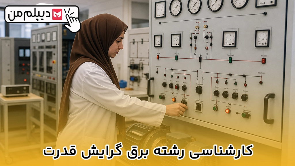 کارشناسی رشته برق گرایش قدرت