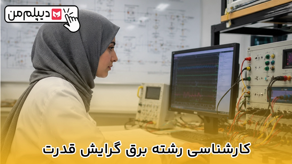 کارشناسی رشته برق گرایش قدرت