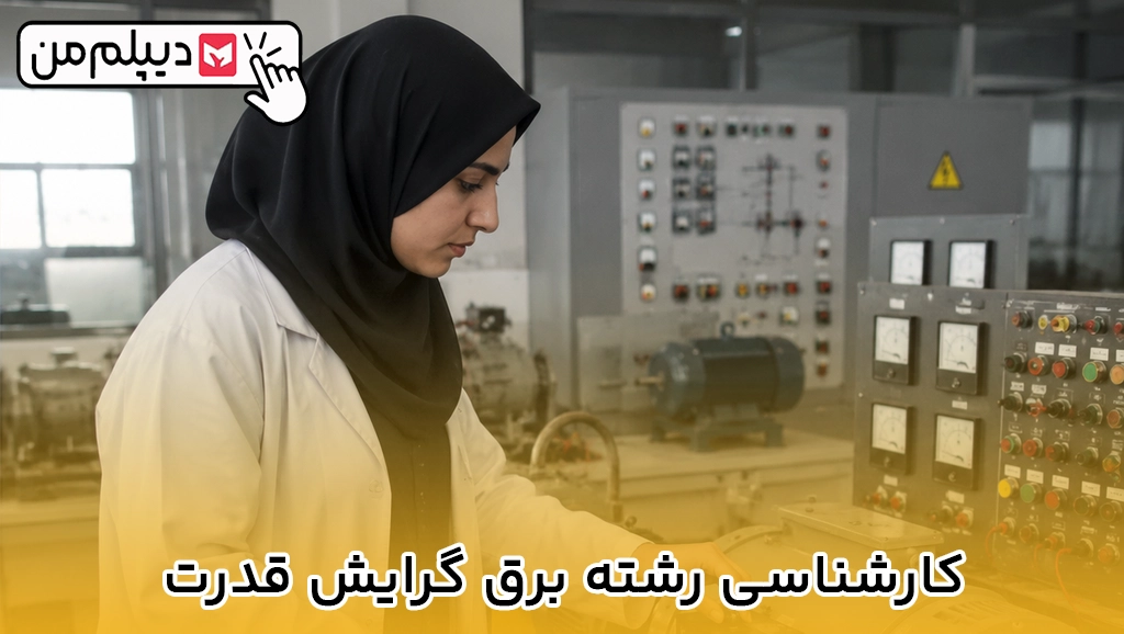 کارشناسی رشته برق گرایش قدرت