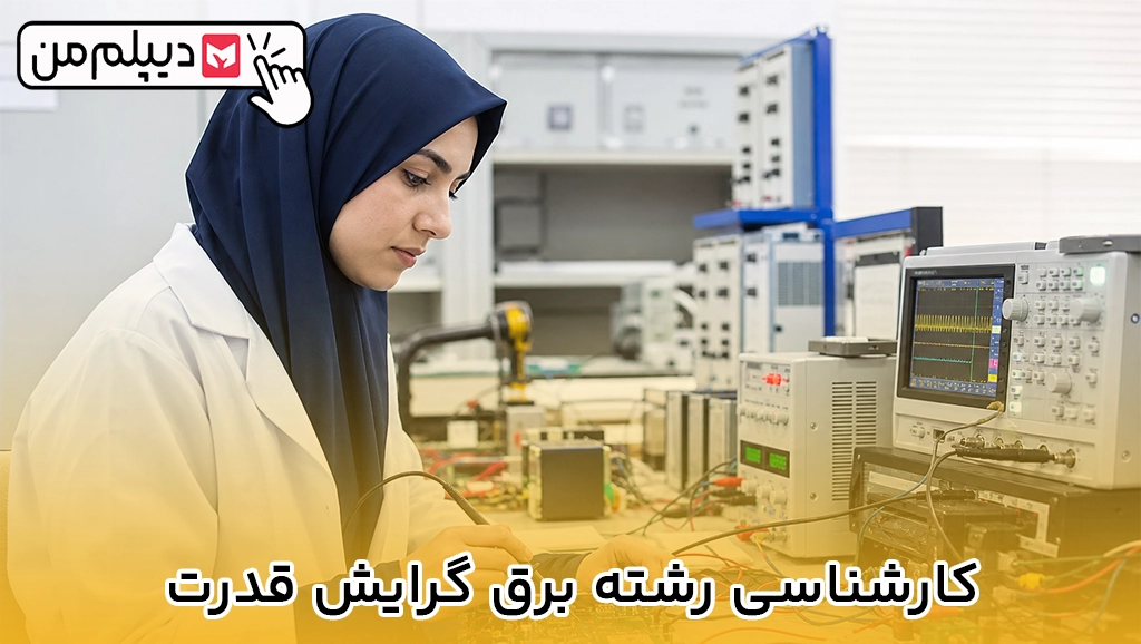 کارشناسی رشته برق گرایش قدرت