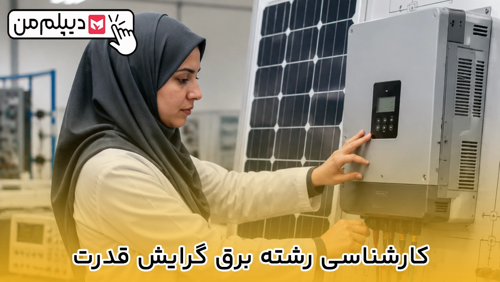 کارشناسی رشته برق گرایش قدرت