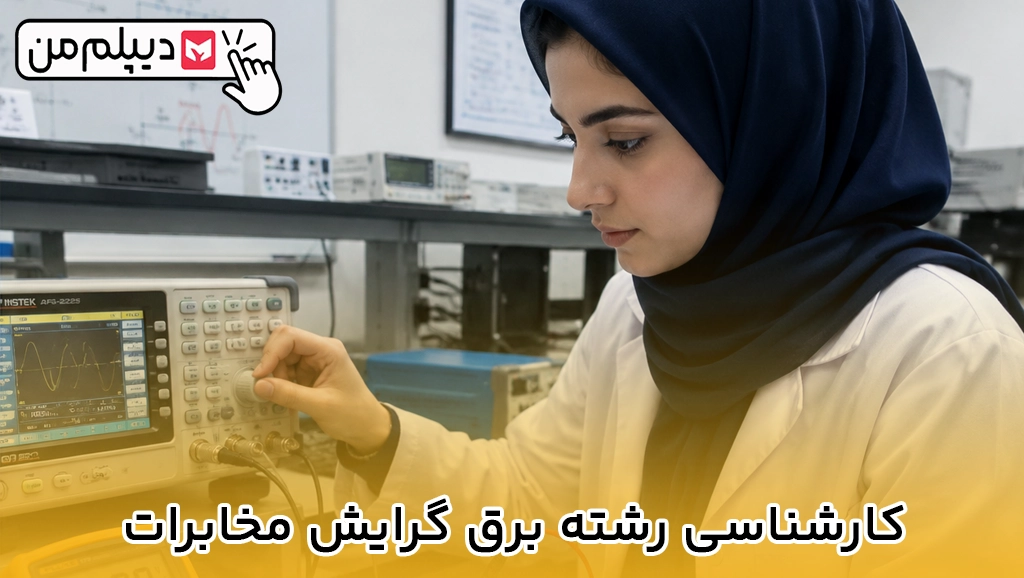 کارشناسی رشته برق گرایش مخابرات