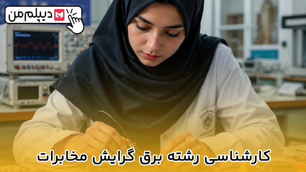 کارشناسی رشته برق گرایش مخابرات