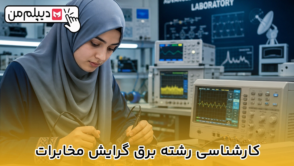 کارشناسی رشته برق گرایش مخابرات