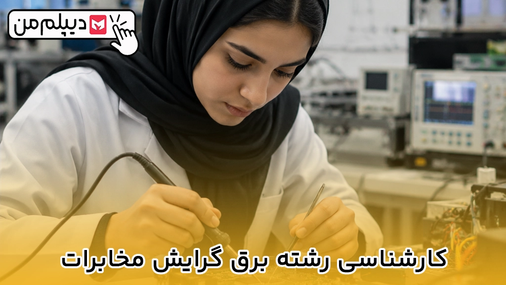کارشناسی رشته برق گرایش مخابرات