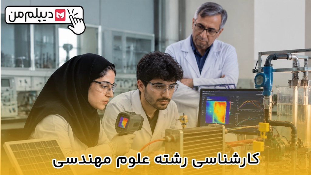 کارشناسی رشته علوم مهندسی