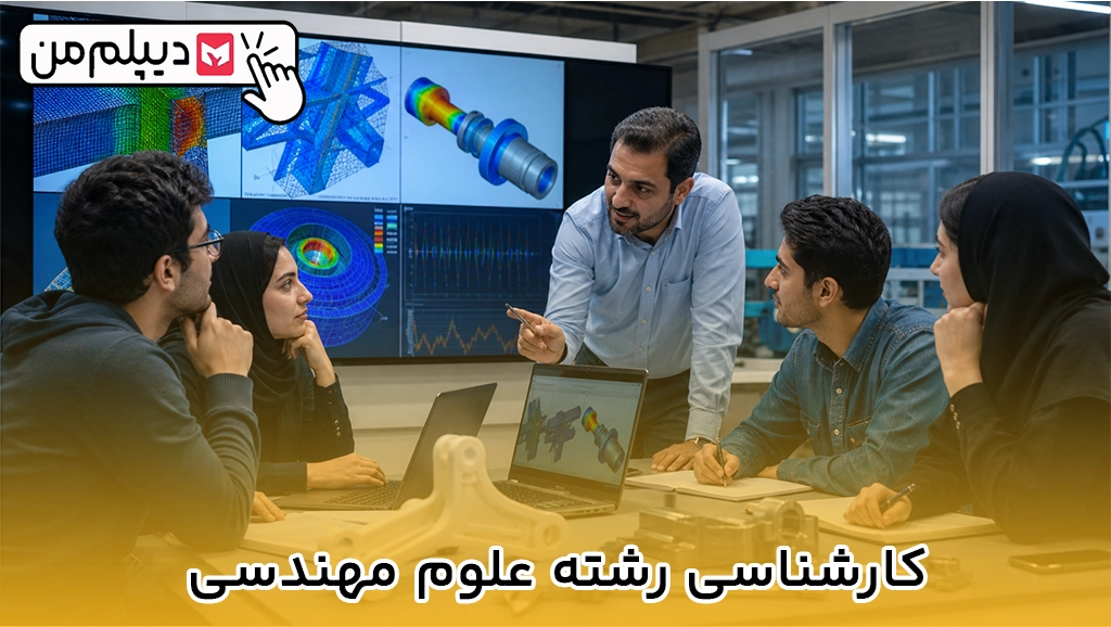 کارشناسی رشته علوم مهندسی