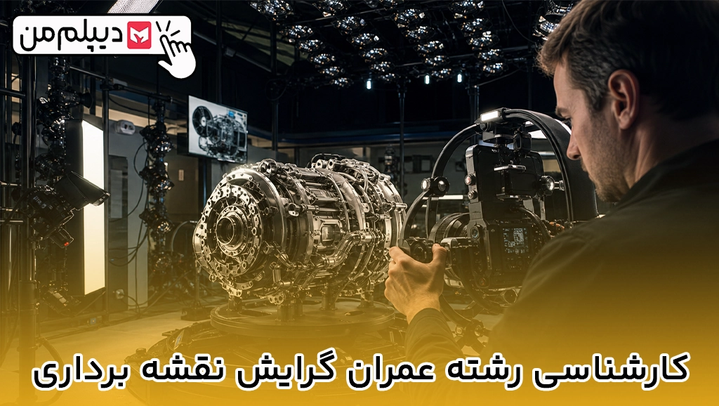کارشناسی رشته عمران گرایش نقشه برداری