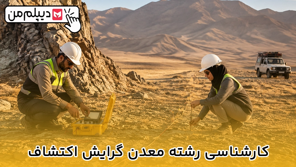 کارشناسی رشته معدن گرایش اکتشاف