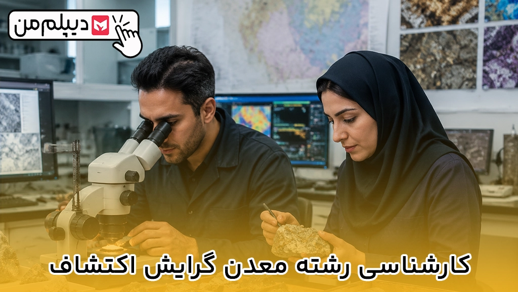 کارشناسی رشته معدن گرایش اکتشاف